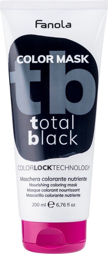 Fanola Color Mask Total Black 200ml