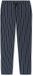 Schiesser Lange Broek Mix + Relax Dames Pyjamabroek - donkerblauw