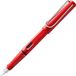 LAMY safari vulpen rood - Kunststof - Breed (B) - Blauwe inkt