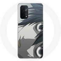 Maniacase Etui voor Oppo A74 5G Death Note Manga L Poster