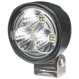 HELLA 1G0 996 576-041 LED-Werklamp - Modul 70 Gen. 3.2 - 12/24V - 1800lm - Opbouw/Geschroefd - Zwenkbare montagebeugel - Omgevingsverlichting - Stekker: DEUTSCH stekker