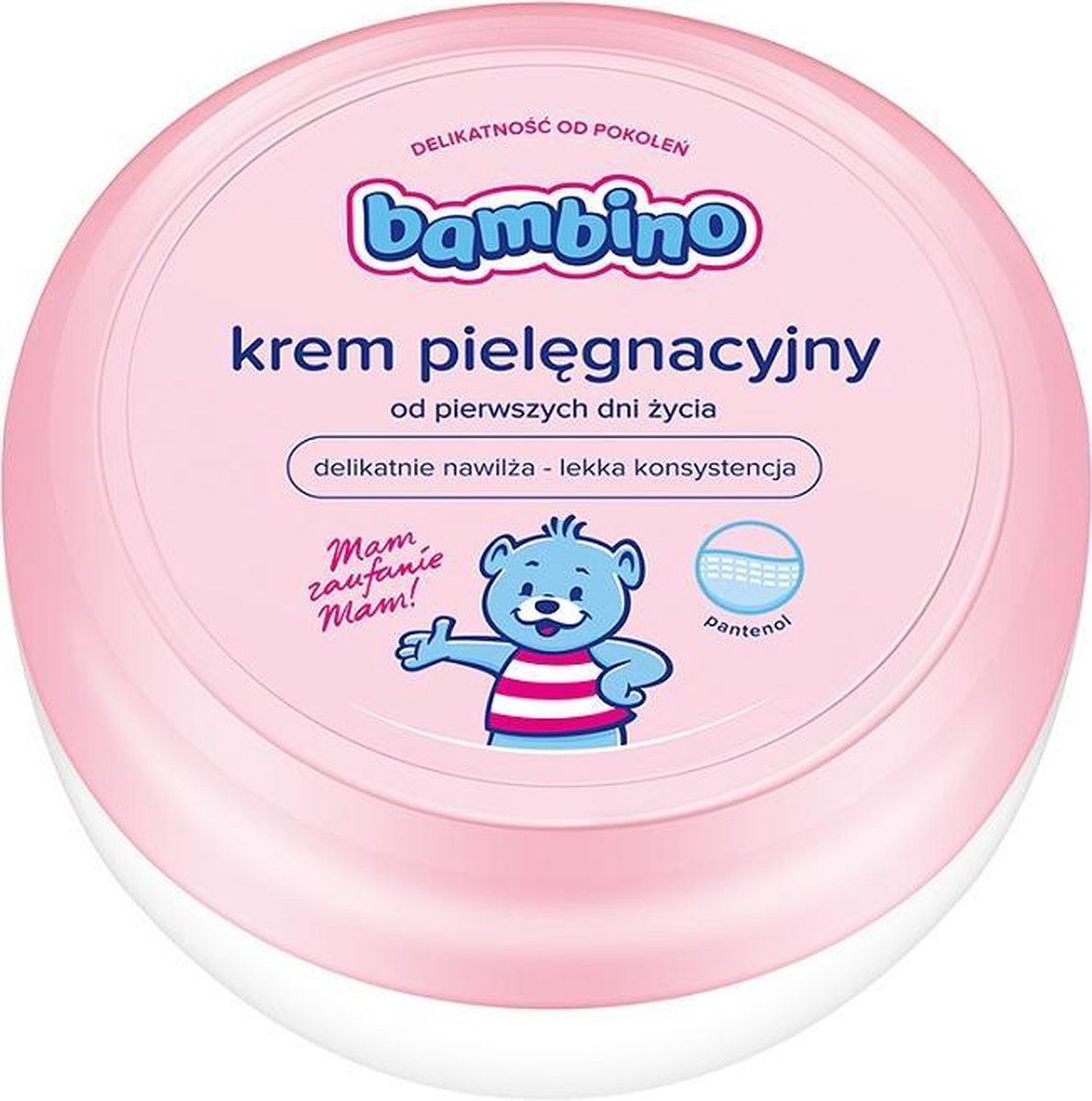 Bambino Panda Bambino CARE CREAM VOOR KINDEREN MET PANTHENOL - 200ml