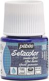 Pebeo Setacolor Opaque Suede Effect 45ml, Navy