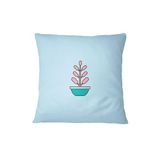 Bona Basics Decoratieve Kussenhoes Lichtblauw 45x45 cm