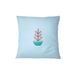 Bona Basics Decoratieve Kussenhoes Lichtblauw 45x45 cm
