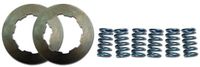 KUPPL Ebc Csk Series Steel Csk182 Koppelingsveerset Zilver