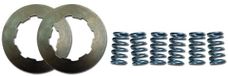 KUPPL Ebc Csk Series Steel Csk182 Koppelingsveerset Zilver