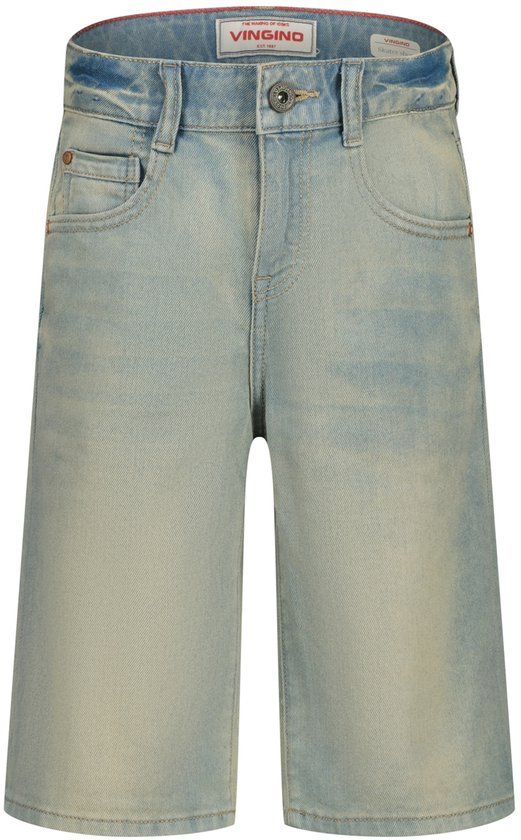 Vingino Carlo Jeans Jongens - Broek - Lichtblauw - Maat 170