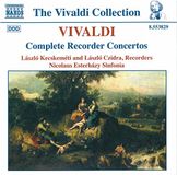 Nicolaus Esterházy Sinfonia Vivaldi: Complete Recorder Concertos (CD)