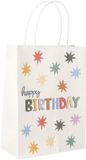 Folat Cadeautasjes Starburst Happy Birthday (6 stuks)