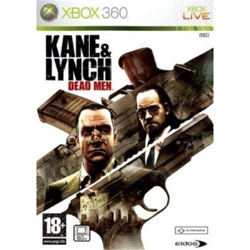 Difuzed Kane & Lynch : Dead Men - Xbox 360