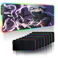 Tektas Gaming Muismat - RGB - Kakashi - XXL - 50x100cm