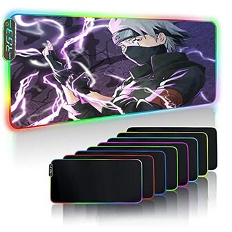 Tektas Gaming Muismat - RGB - Kakashi - XXL - 50x100cm