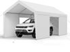 Vevor Carport Garage Tent Auto Luifel 3,65x6,09x3,02m Blanc