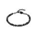 Breil ARTHA Schakelarmband Staal 22 cm Grafiet Mannen