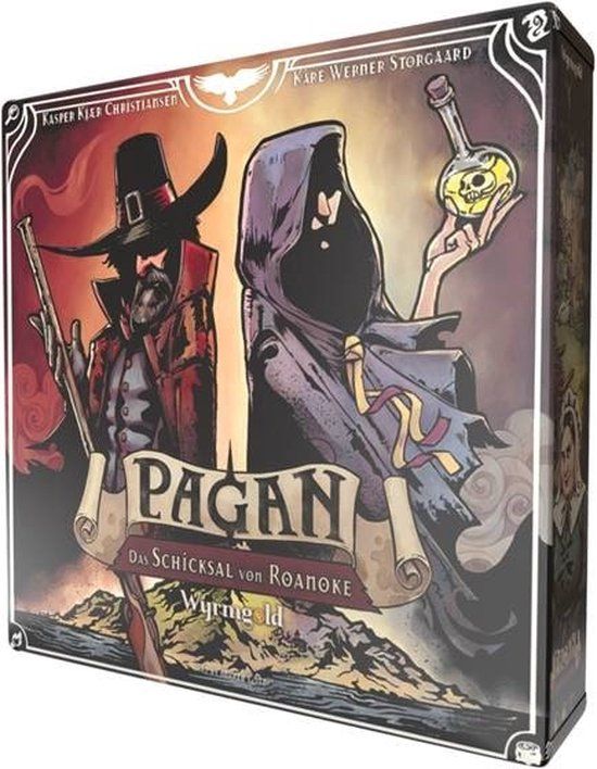 Pegasus Spiele Wyrmgold - Pagan: Lot van Roanoke - Bordspel - WYM7220D