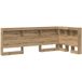 Tête de lit artisanale chêne 100 cm CFW9031625