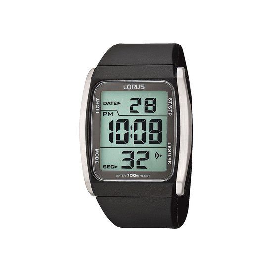 Lorus R2303HX9 Heren Horloge - 40 mm - Zwart