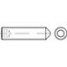 TOOLCRAFT TO-5414106 Draadpen M20 40 mm 50 stuk(s)