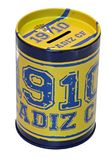 CADIZ CF spaarpot van metaal