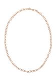 NAEMI Halsketting Ros Koper 45 cm