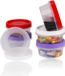 Luksafe conteneurs hermétiques pour le stockage des aliments 300 ml