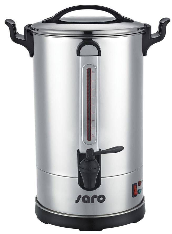Saro Percolator RVS | Dubbelwandig | 10.8 Liter | tot 100 Kopjes | XXL AANBIEDING