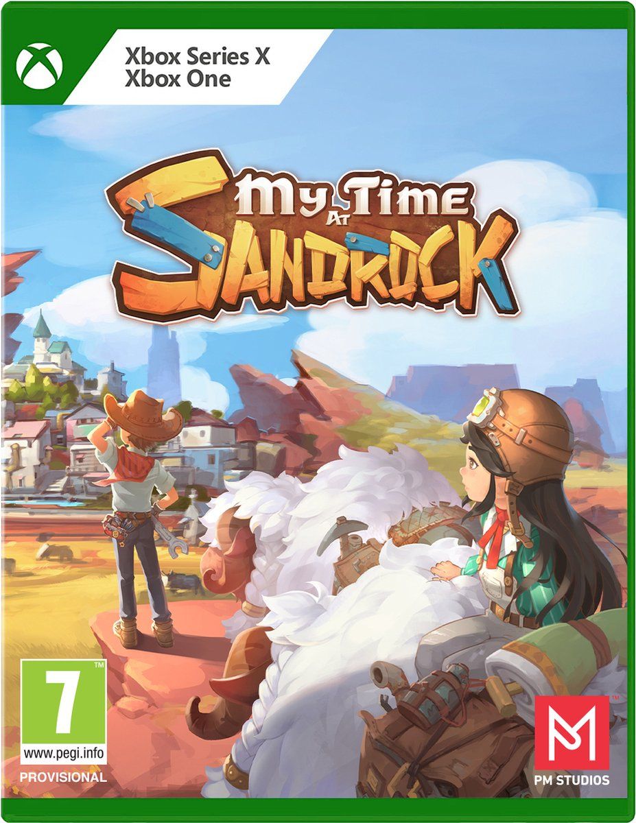 PM Studios My Time at Sandrock - Xbox One/Series X - Standard Edition