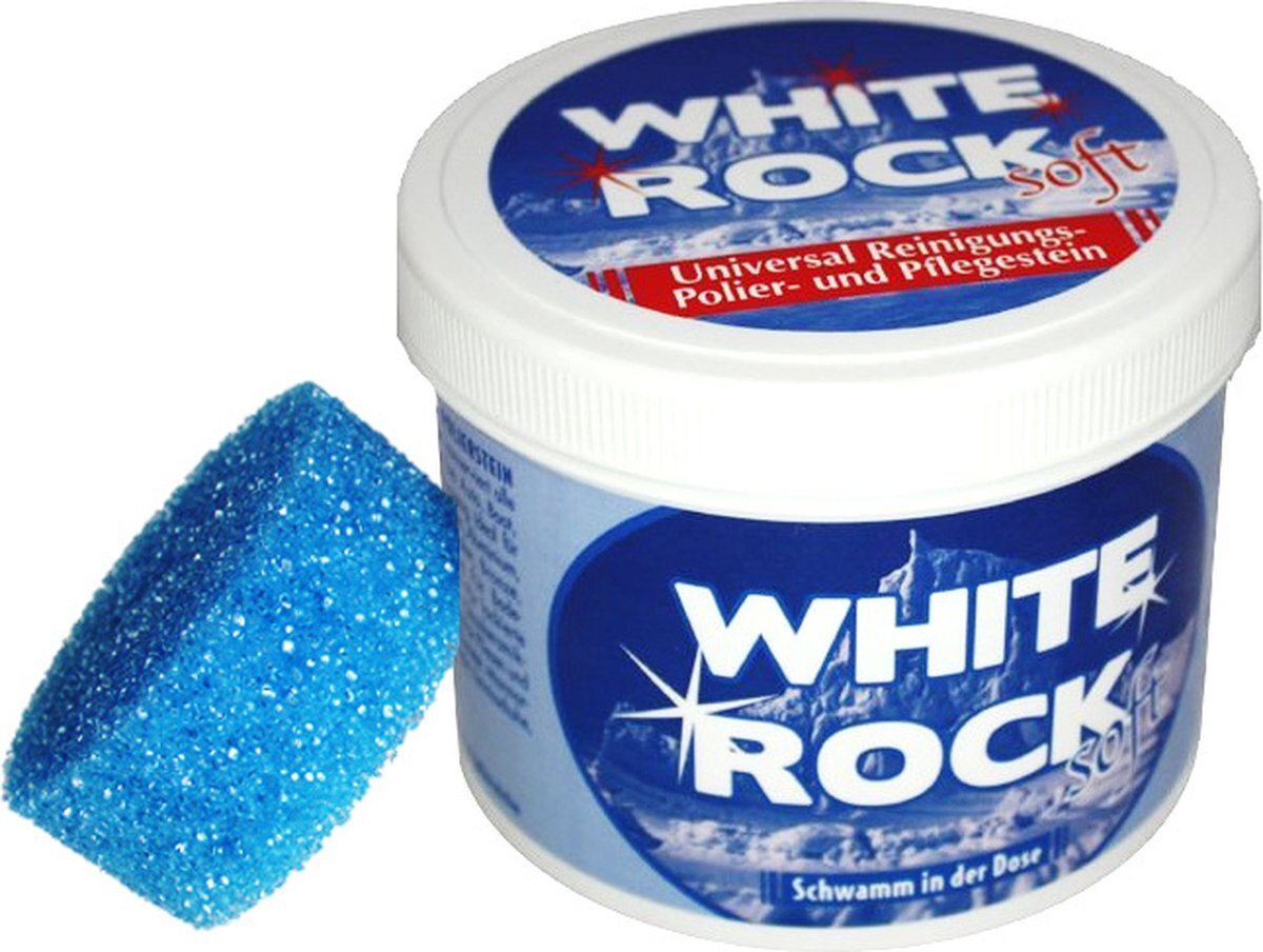 White Rock - Zachte polijststeen