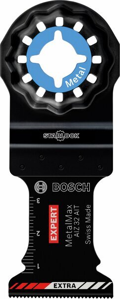 Bosch Bosch 2608900017 EXPERT Starlock CoatedCarbide Invalzaagblad AIZ 32 AIT Carbide, Metal 32 X 40 Mm