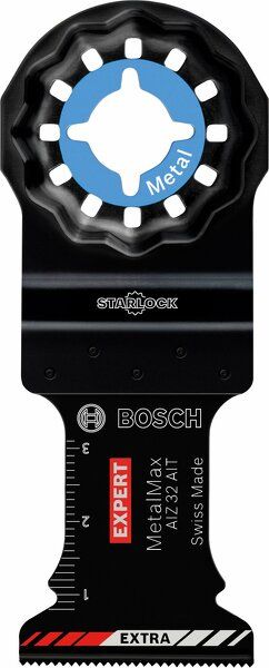 Bosch EXPERT Starlock AIZ 32 AIT Carbide - Metal - 32 x 40 mm - Invalzaagblad