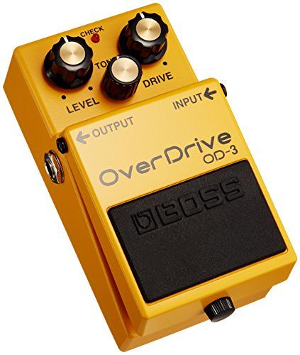 Boss Audio Systems OD-3 Overdrive Pedal