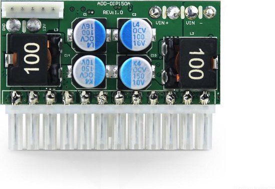 Streacom Nano160 power supply unit 160 W ATX Multi kleuren