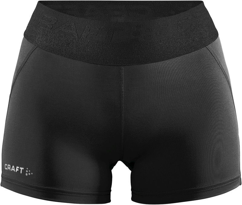 Craft Core Essence Hotpants Dames - Zwart - Maat: 7318573305181