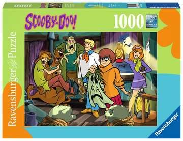 Ravensburger Scooby Doo Unmasking - Puzzel - 1000 stukjes
