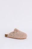 America Today Clog slippers Vicky JR Taupe