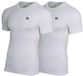 Donnay 2-Pack Baselayer Shortsleeve Thermo/Sportshirt Heren Wit (001) Maat 3XL