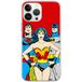 ERT GROUP mobiel telefoonhoesje voor Iphone 13 PRO MAX origineel en officieel erkend DC patroon Justice League 003 optimaal aangepast aan de vorm van de mobiele telefoon, hoesje is gemaakt van TPU
