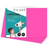 Cartulina m-office Cartulina de Colores A4 180gr