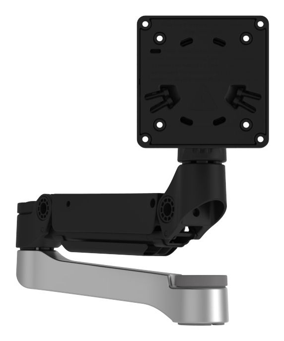 R-Go Tools Caparo 4 Monitorarm - Gasveer - Zwart