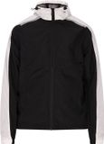 Mo ATHLSR Mo Jas Mannen S zwart wit Polyester Herfst/Winter 2025