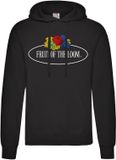 Fruit of the Loom sweat à capuche avec logo vintage