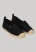 Superdry Canvas Espadrilles Zwart EU 37 Vrouw