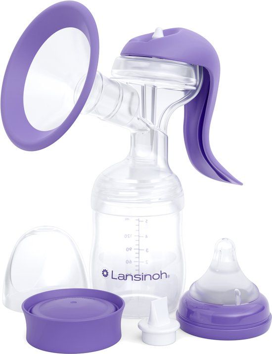 Lansinoh Handmatige Borstkolf - NaturalWave™
