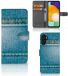 B2Ctelecom Samsung Galaxy A13 5G Wallet Case met Pasjes Jeans