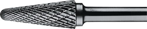 Promat Nordwest AG Stiftfrees | KEL | d. 8 mm koplengte 25 mm schacht-d. 6 mm | hardmetaal | vertanding kruis - 4000868741
