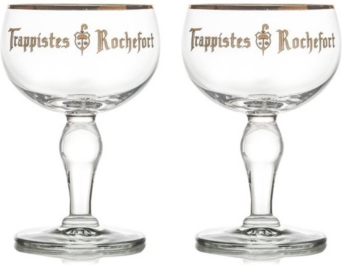 Rochefort Speciaalbier Bierglas - 330 ml - 2 stuks