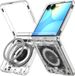 Spigen Ultra Hybrid Pro MagFit Case voor Samsung Galaxy Z Flip 8 - Neo One