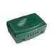 LogiLink - Weerbestendige elektronische box voor buiten (outdoor) in groen met stof en spatwaterdicht (IP54), 32x21x11.5cm