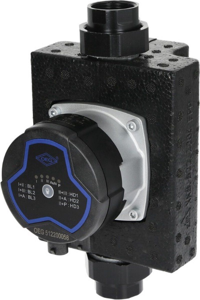 OEG Silvertec OEG - CV circulatiepomp 1 1/2" - 180 mm - 6 meter opvoerhoogte